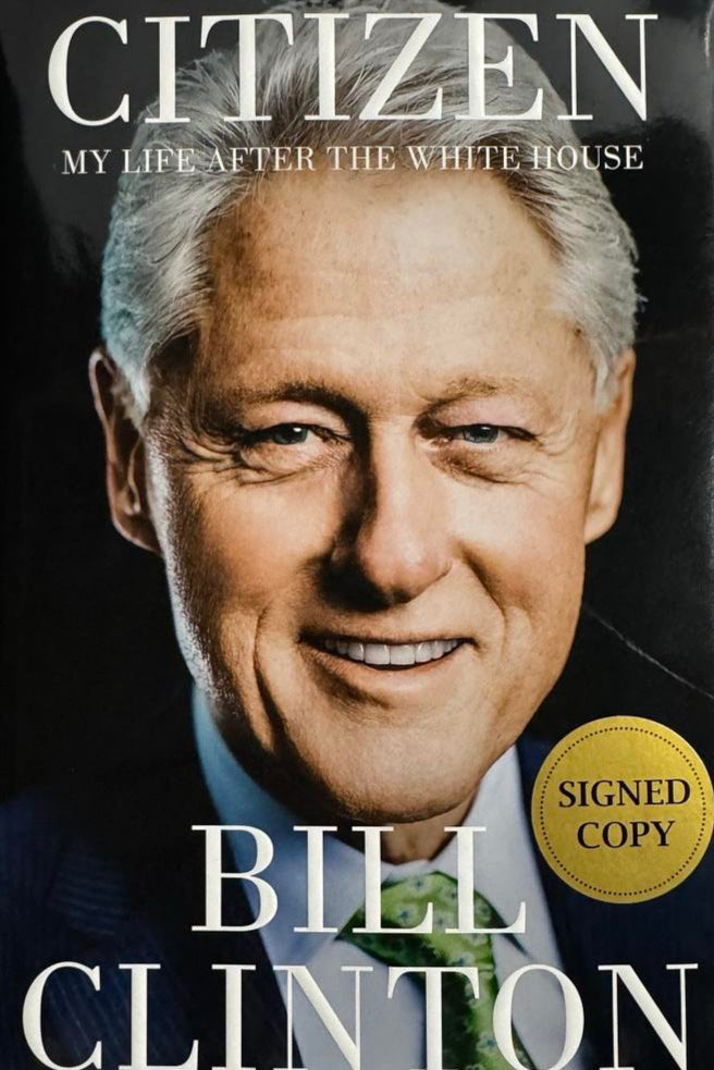 Bill Clinton Autographed Citizen Book Signed Copy - JSA COA